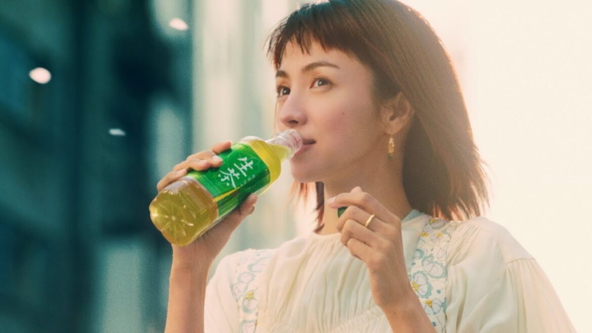 キリン　生茶「感動」篇